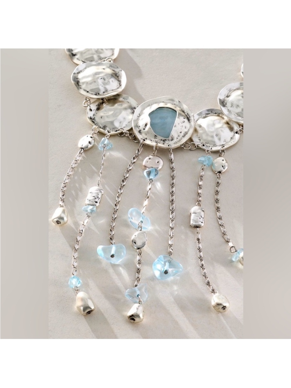 Free People Speak Up Statement Necklace